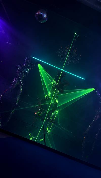 Show de laser